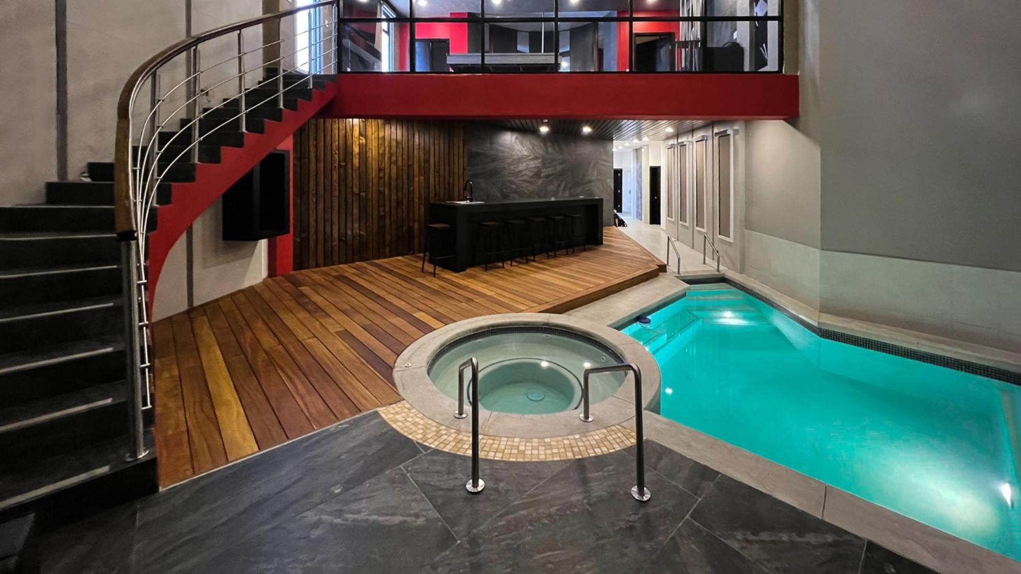 Motel Boutique Qatro Ensenada Dış mekan fotoğraf