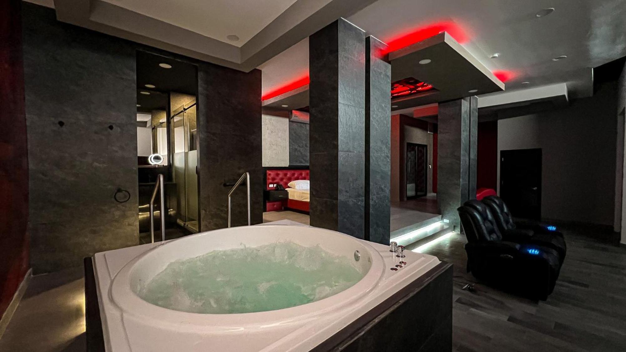 Motel Boutique Qatro Ensenada Dış mekan fotoğraf